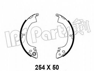 IPS PARTS ibl4501 -  Тормозные колодки